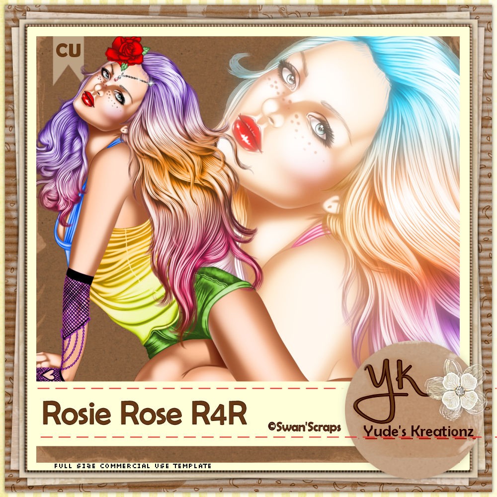 Rosie Rose R4R - Click Image to Close